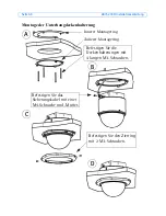 Предварительный просмотр 48 страницы Axis 233D Installation Manual