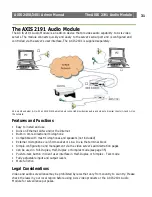 Preview for 31 page of Axis 2400/01 Administration Manual