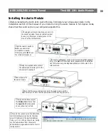 Preview for 33 page of Axis 2400/01 Administration Manual