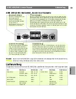 Preview for 59 page of Axis 2400/01 Administration Manual