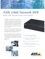 Axis 2460 Brochure & Specs preview