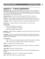 Предварительный просмотр 69 страницы Axis 2460 User Manual