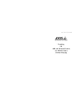 Preview for 2 page of Axis 24607R1 Power Manual