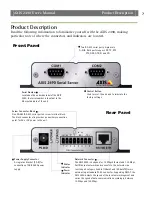 Preview for 7 page of Axis 2490 User Manual