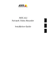 Preview for 1 page of Axis 24941 Installation Manual