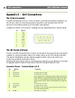 Preview for 50 page of Axis 250S Blade User Manual