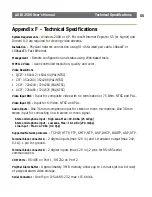 Preview for 55 page of Axis 250S Blade User Manual