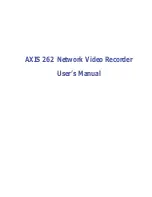 Preview for 1 page of Axis 25221R3 User Manual