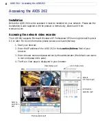 Preview for 8 page of Axis 25221R3 User Manual