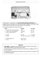 Preview for 1 page of Axis 25254 Installation Instructions