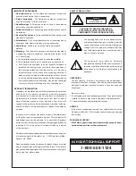 Предварительный просмотр 2 страницы Axis 25733 Product Instructions