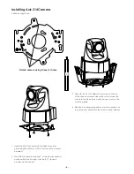 Предварительный просмотр 6 страницы Axis 25733 Product Instructions