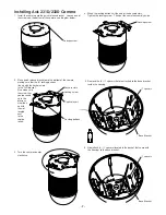 Предварительный просмотр 7 страницы Axis 25733 Product Instructions