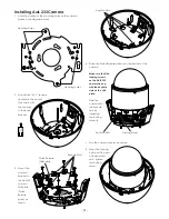 Предварительный просмотр 11 страницы Axis 25733 Product Instructions