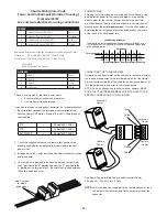 Предварительный просмотр 12 страницы Axis 25733 Product Instructions