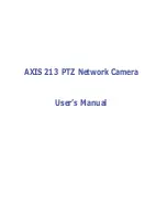 Предварительный просмотр 1 страницы Axis 25896R3 User Manual