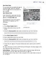 Предварительный просмотр 31 страницы Axis 25896R3 User Manual
