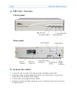 Preview for 4 page of Axis 262+ Installation Manual