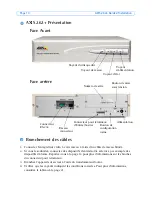 Preview for 14 page of Axis 262+ Installation Manual