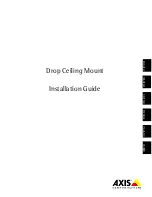 Предварительный просмотр 1 страницы Axis 26427R1 Installation Manual