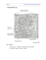 Preview for 4 page of Axis 27335R1 Installation Manual