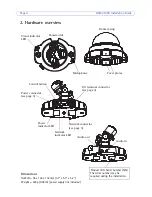 Предварительный просмотр 4 страницы Axis 27505R1 Installation Manual