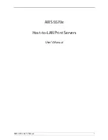 Axis 27980R1 User Manual preview