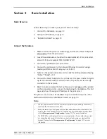 Preview for 13 page of Axis 27980R1 User Manual