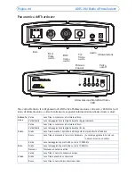 Предварительный просмотр 44 страницы Axis 292 Installation Manual