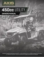 Axis 450cc Owner'S Manual предпросмотр