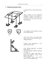 Предварительный просмотр 7 страницы Axis 4B/N Series Instruction Manual