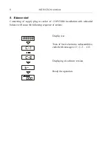 Предварительный просмотр 8 страницы Axis 4B/N Series Instruction Manual