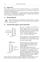 Предварительный просмотр 10 страницы Axis 4B/N Series Instruction Manual