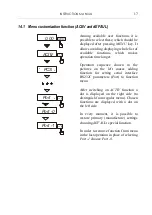 Предварительный просмотр 17 страницы Axis 4B/N Series Instruction Manual