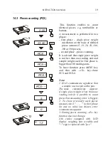 Предварительный просмотр 19 страницы Axis 4B/N Series Instruction Manual