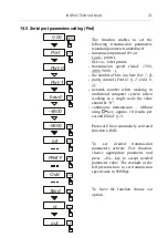 Предварительный просмотр 21 страницы Axis 4B/N Series Instruction Manual