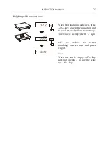 Предварительный просмотр 23 страницы Axis 4B/N Series Instruction Manual