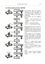 Предварительный просмотр 25 страницы Axis 4B/N Series Instruction Manual