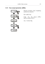 Предварительный просмотр 29 страницы Axis 4B/N Series Instruction Manual