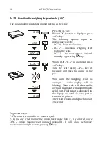 Предварительный просмотр 30 страницы Axis 4B/N Series Instruction Manual