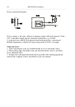 Предварительный просмотр 32 страницы Axis 4B/N Series Instruction Manual