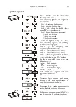 Предварительный просмотр 33 страницы Axis 4B/N Series Instruction Manual