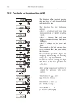 Предварительный просмотр 36 страницы Axis 4B/N Series Instruction Manual