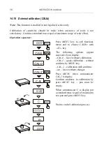 Предварительный просмотр 38 страницы Axis 4B/N Series Instruction Manual