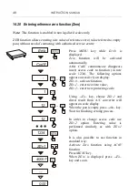 Предварительный просмотр 40 страницы Axis 4B/N Series Instruction Manual