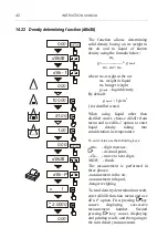 Предварительный просмотр 42 страницы Axis 4B/N Series Instruction Manual