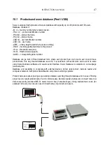 Предварительный просмотр 47 страницы Axis 4BA SERIES User Manual