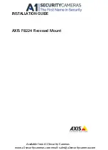 Axis 5506-511 Installation Manual preview