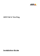 Axis 5507-111 Installation Manual preview