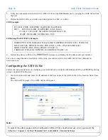 Предварительный просмотр 16 страницы Axis 5570e Installation Manual